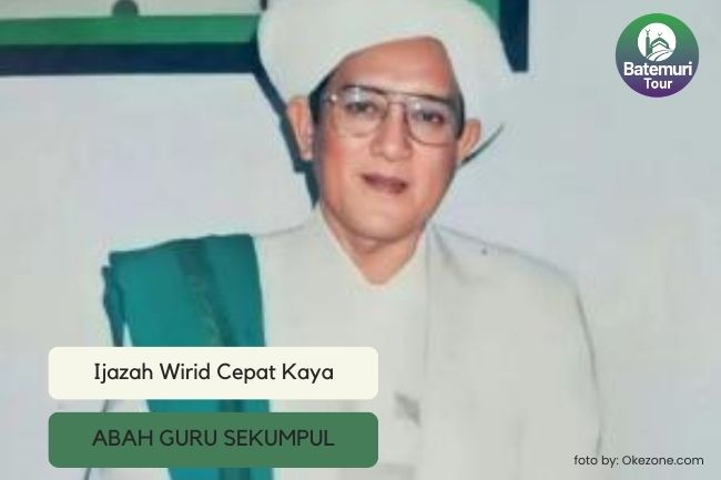 Amalan Cepat Kaya Ijazah Abah Guru Sekumpul